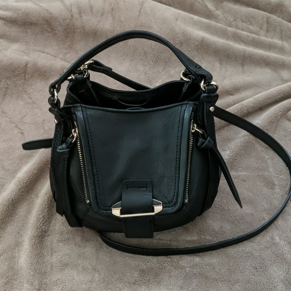 Kooba Mini Jonnie Leather Crossboby Bag